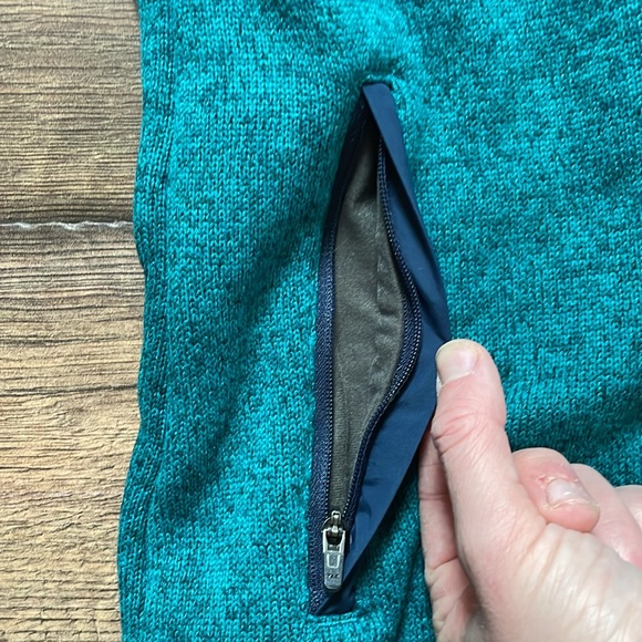 NWOT Women's L.L.Bean Sweater Fleece Long Vest - Picture 4 of 9